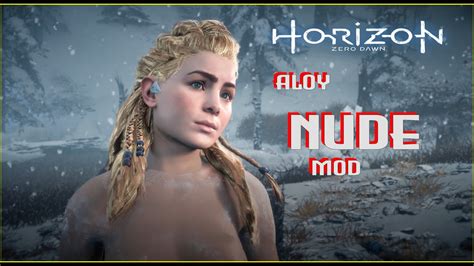 Horizon Zero Dawn Nude Aloy Mod available for download